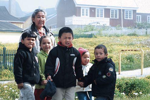 Maladroit Bidrag ketcher Grønlandske Børn i Grønland og Danmark | Rotary