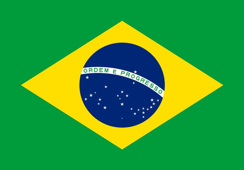 Det brasilianske flag