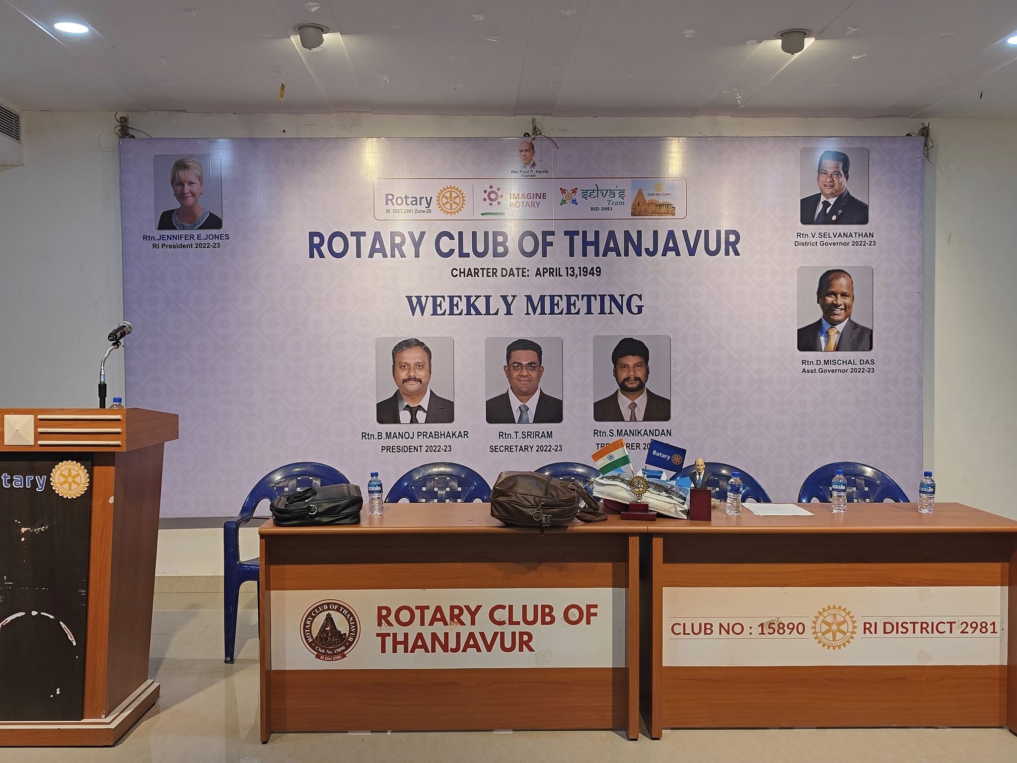 Rotary Indien 2