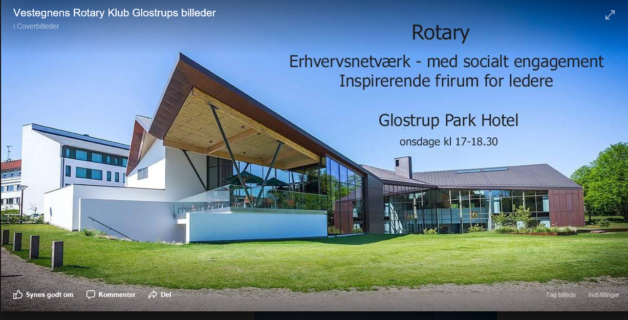 LINK til Glostrup Vestegnens Rotary Klub