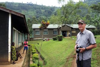 Leif Fritsdal besøgte i april Uganda for at følge vores vandprojekt