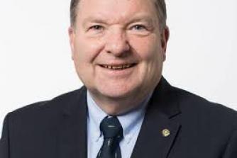 Distriktsguvernør Egon Jensen