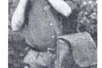 Den fløjtespillende borgmester på Hærvejsmarch i 1969