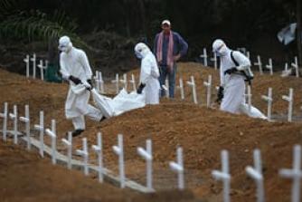 Ebola ofre