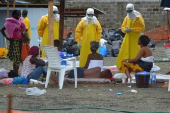 Ebola frontiers