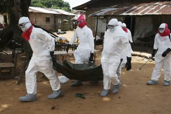 Ebola frontiers 3