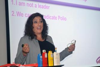 Polio og lederuddannelse