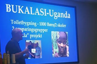 Leif Fritsdal om opsparingsgrupper i Uganda