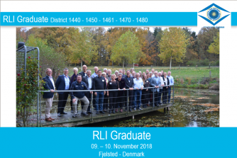 RLI graduate 2018