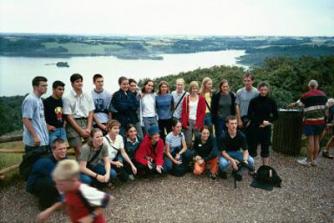 Ungdomscamp deltagere i 2000