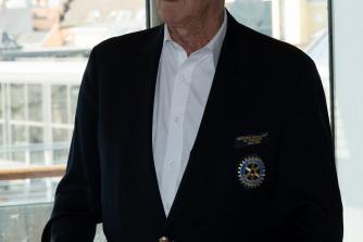 Carl-Wilhelm Stenhammar, Rotary International Præsident 2005-06