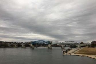 Lidt flere billeder fra broen I Chattanooga, der minder lidt om broen hjemme i Aalborg
