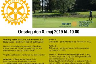 info om golfmatchen