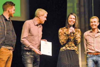 Line Brix Madsen glæder sig over at få donationen til Headspace