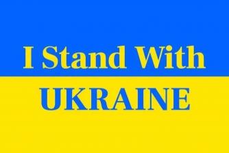 Opbakning til Ukraine
