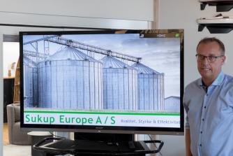 Sukup Europe A/S arbejder blandt andet med siloer