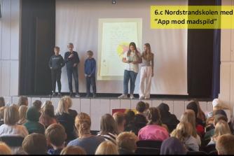 6.c Nordstrandskolen "App mod madspild"