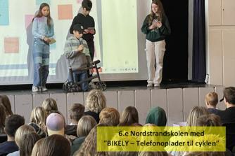 6.e Nordstrandskolen - "BIKELY - Telefonoplader til cykel"