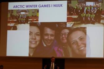 Nuuk RK får anerkendelse for deres indsat med Artic Games
