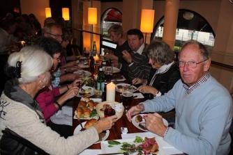 Besøg fra Celle Rotary Club. 2013