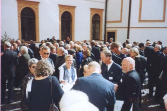 Fest i Celle hos vores venskabsklub. 2003