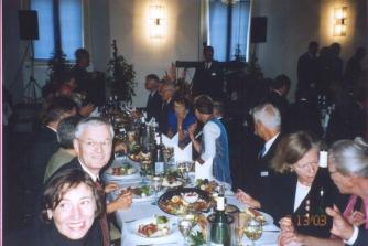Fest i Celle hos vores venskabsklub. 2003