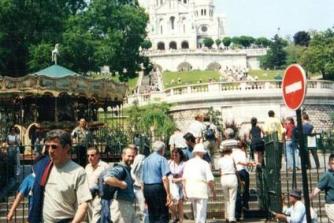 Klubrejse til Paris, 2000