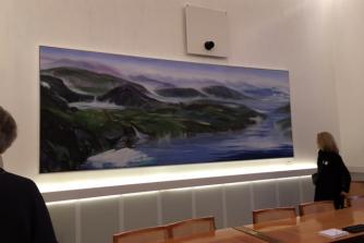 Kunst på borgen: Grønlandsværelset