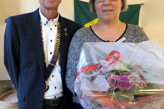 Hanne Normann Michelsen og Kim Valbum
