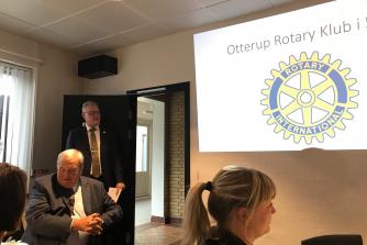 Otterup Rotary  50 års jubilæum NPJ