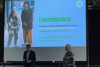 ...Poul Nyrup og hans CEO fortalte om Headspace.